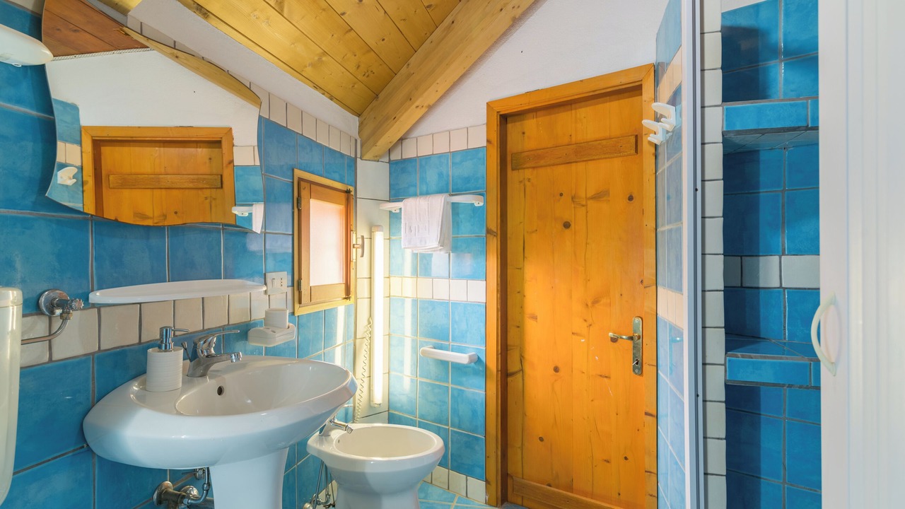 Photo of Bathroom in La Maddalena