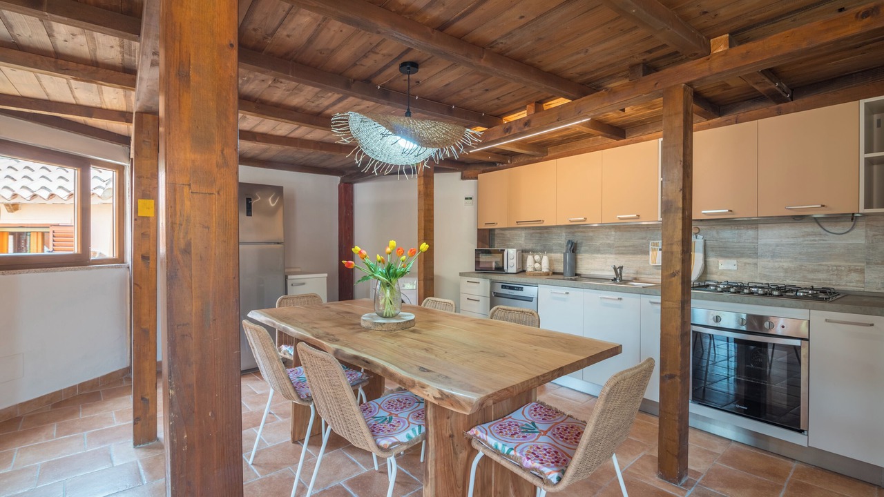 Photo of Kitchen in La Maddalena
