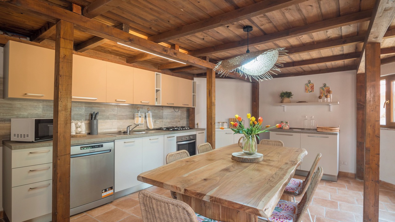 Photo of Kitchen in La Maddalena