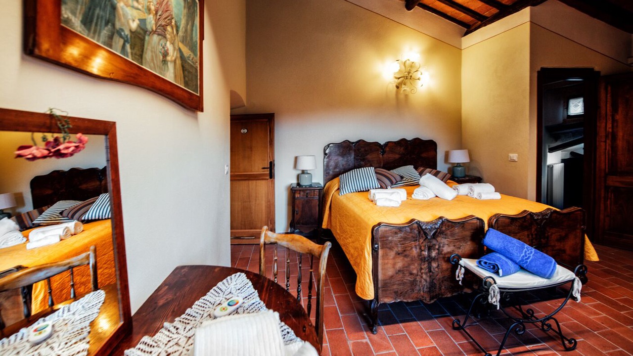 Photo of Bedroom in San Pietro a Cegliolo