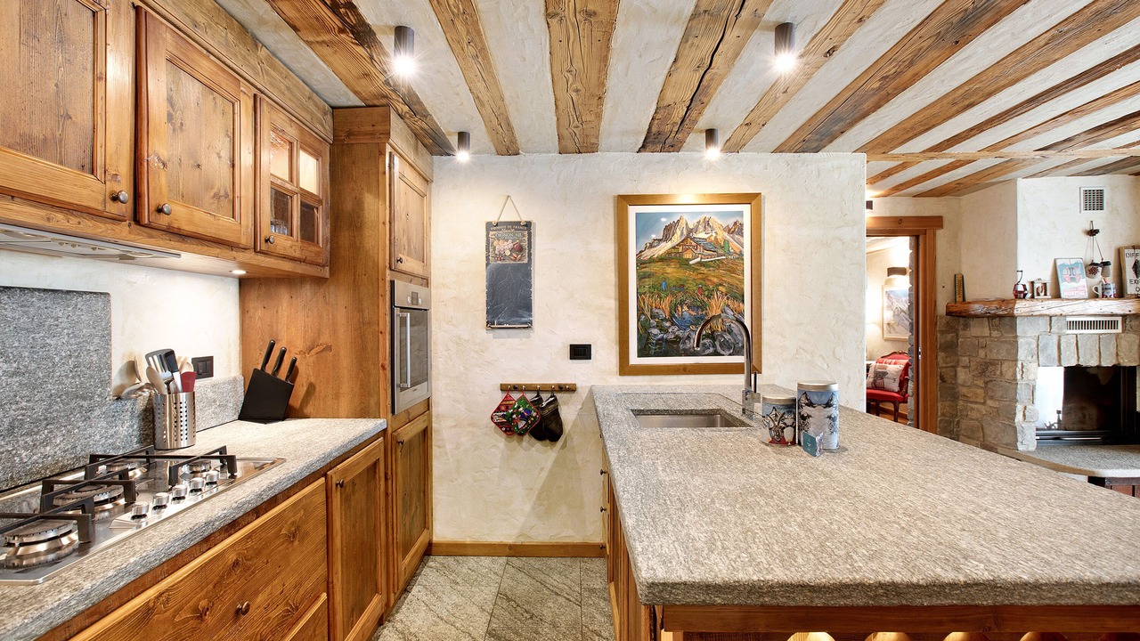 Photo of Kitchen in Morgex