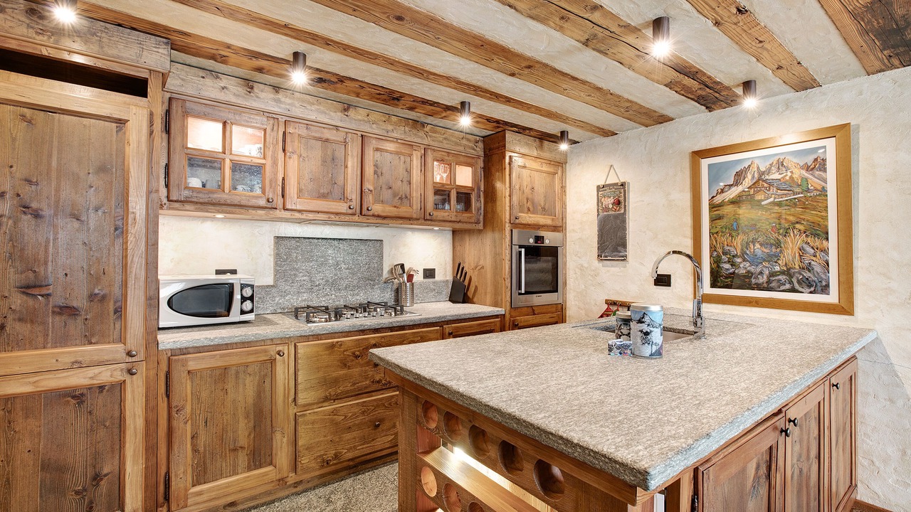 Photo of Kitchen in Morgex