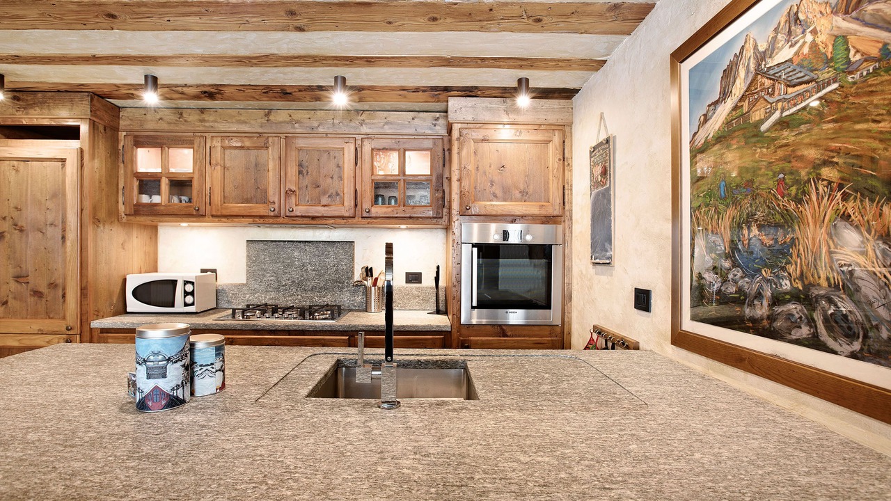 Photo of Kitchen in Morgex