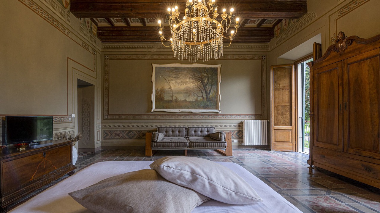 Photo of Bedroom in Porrena