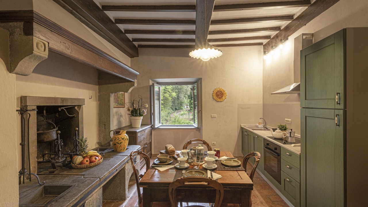 Photo of Kitchen in Porrena