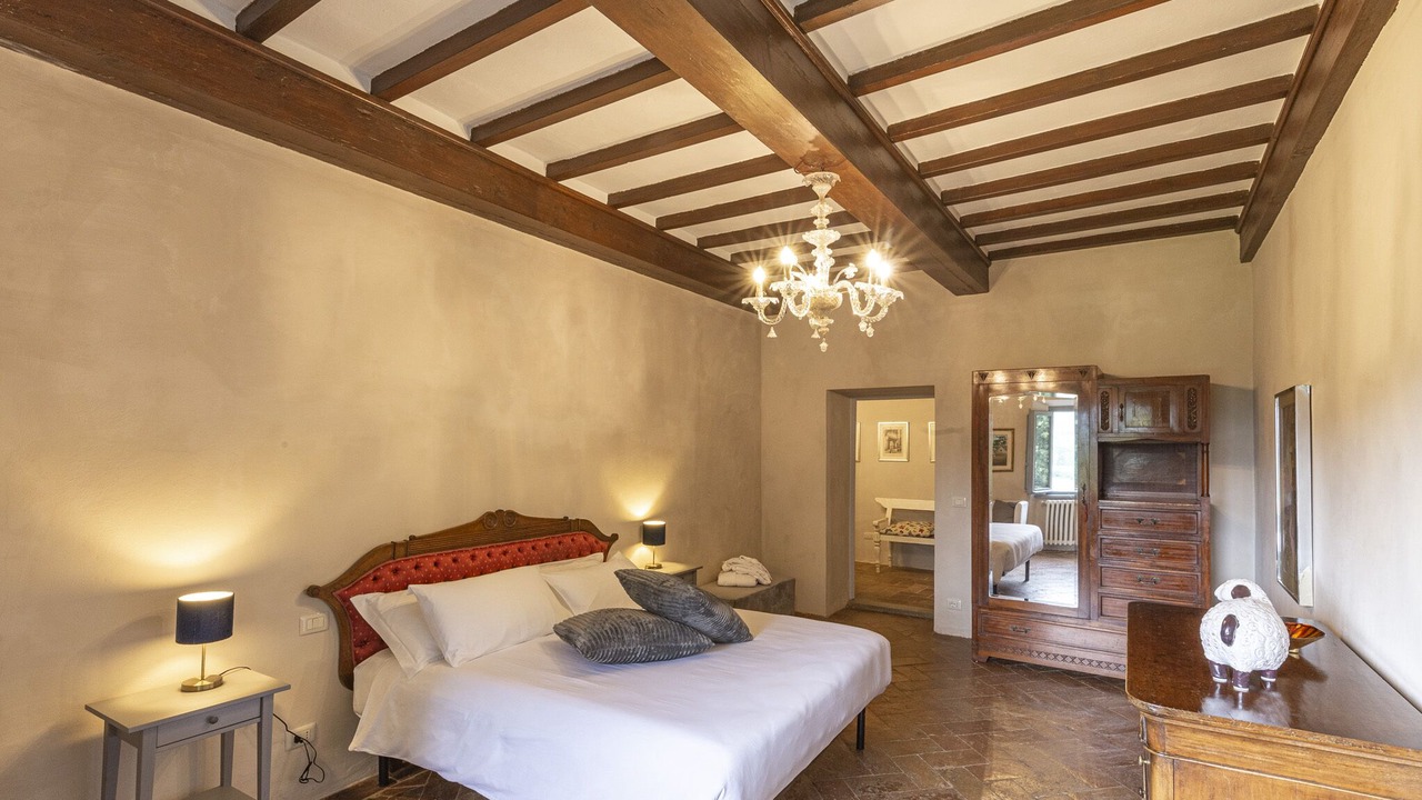 Photo of Bedroom in Porrena