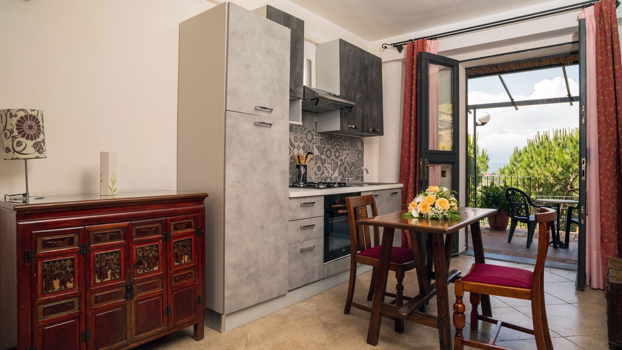 Photo of Kitchen in Castelmola