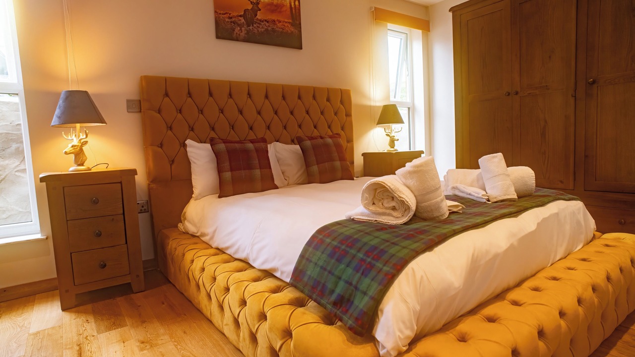 Photo of Bedroom in Carbost