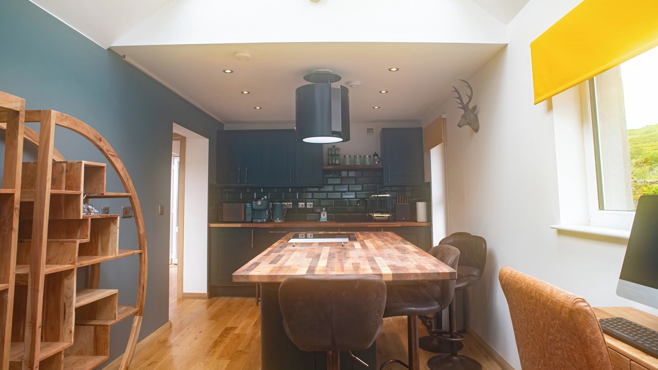 Photo of Kitchen in Carbost