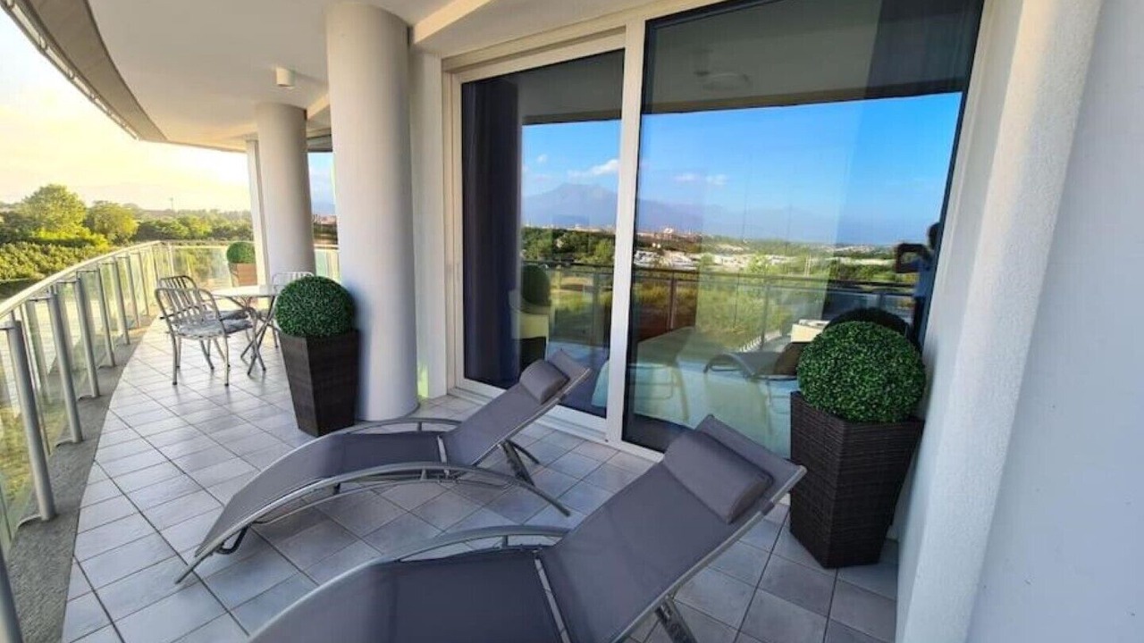 Photo of Patio Balcony in Madonna dell'Olmo