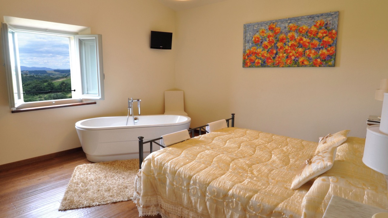 Photo of Bedroom in San Gimignano