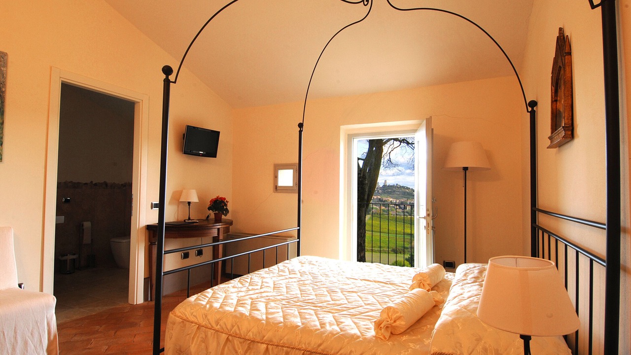Photo of Bedroom in San Gimignano