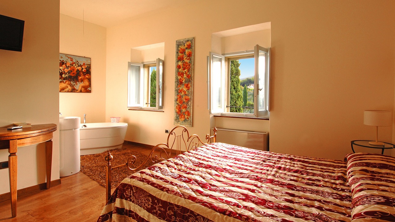 Photo of Bedroom in San Gimignano