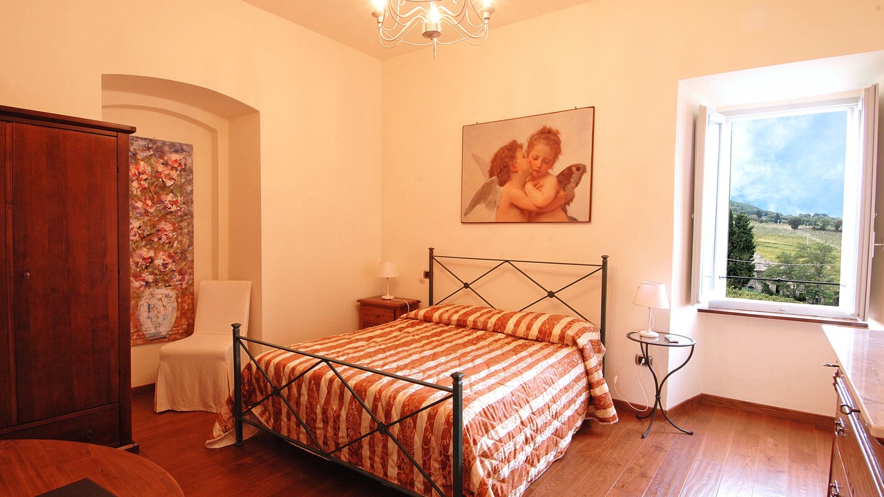 Photo of Bedroom in San Gimignano