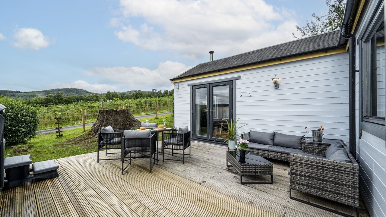Photo of Patio Balcony in Pitlochry