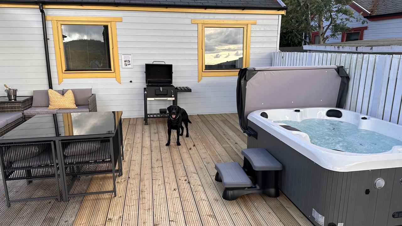 Photo of Patio Balcony in Pitlochry