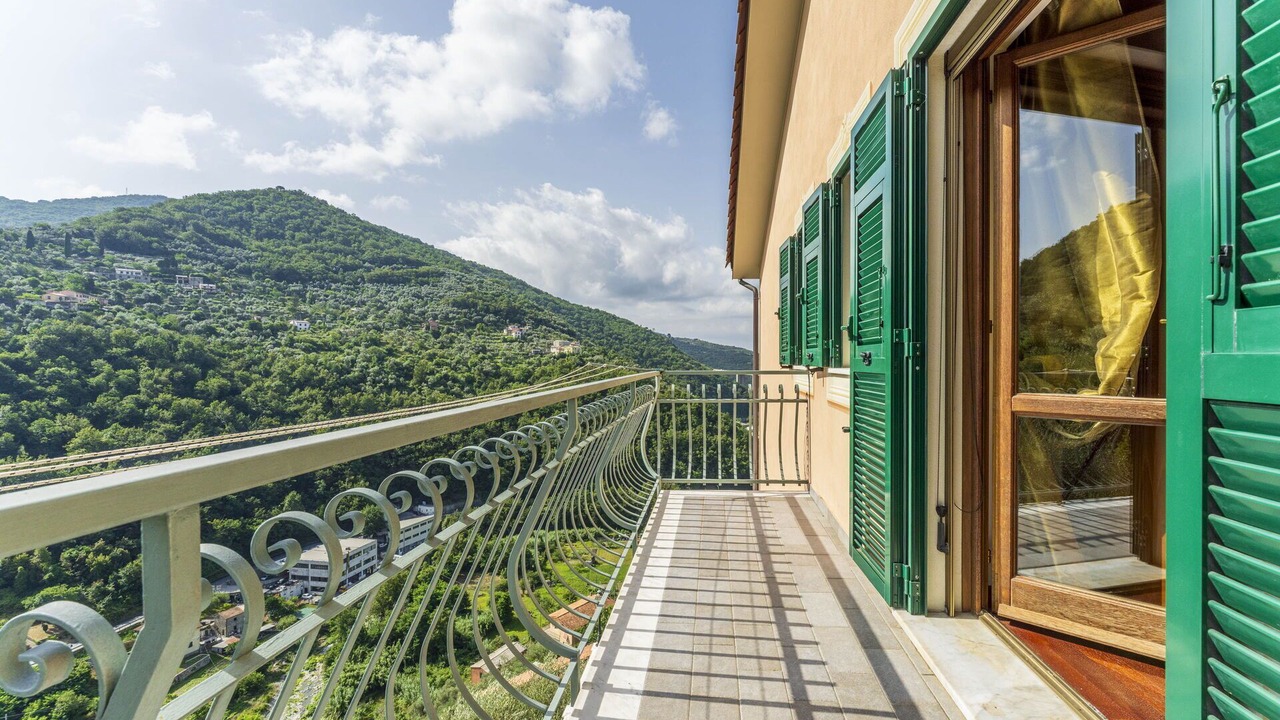 Photo of Patio Balcony in Avegno