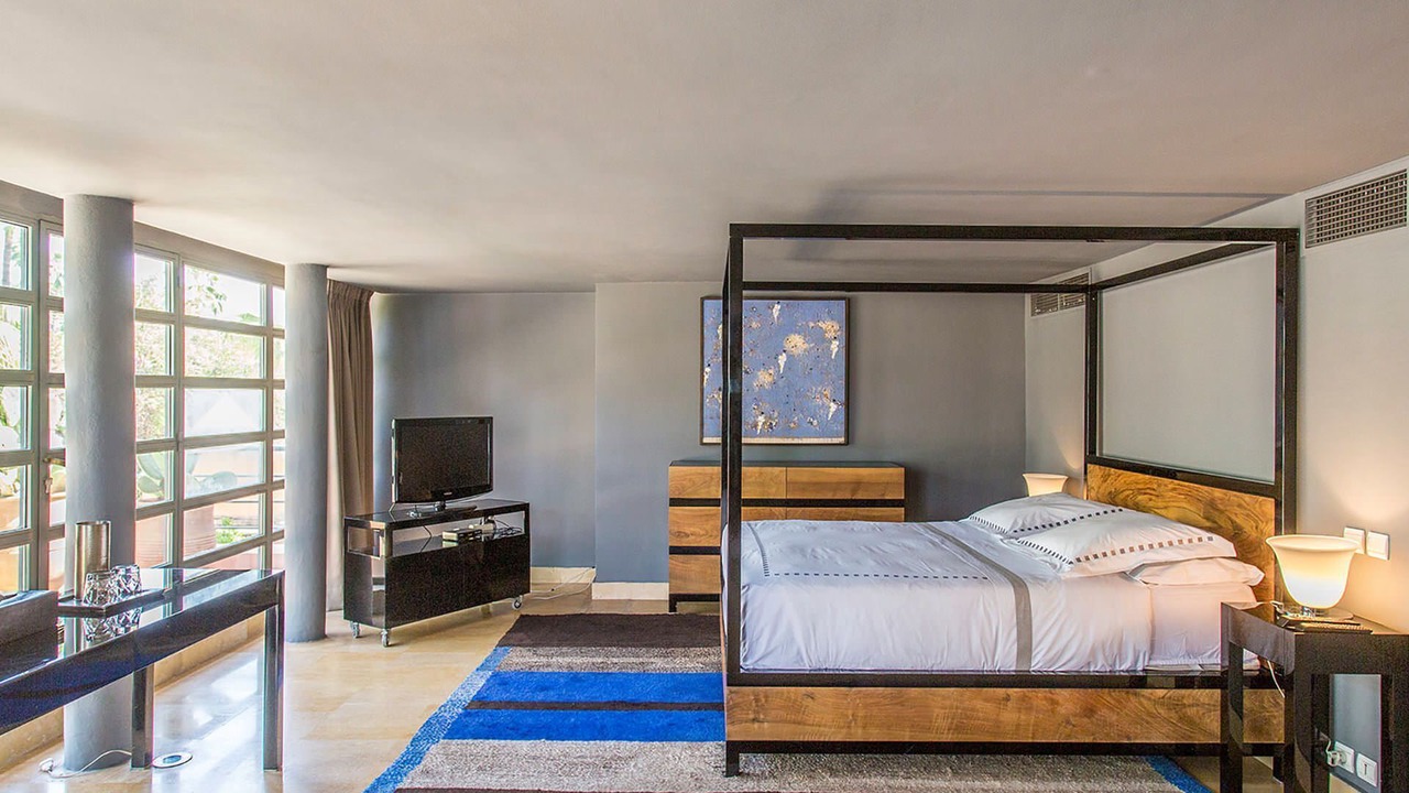 Photo of Bedroom in Majorelle