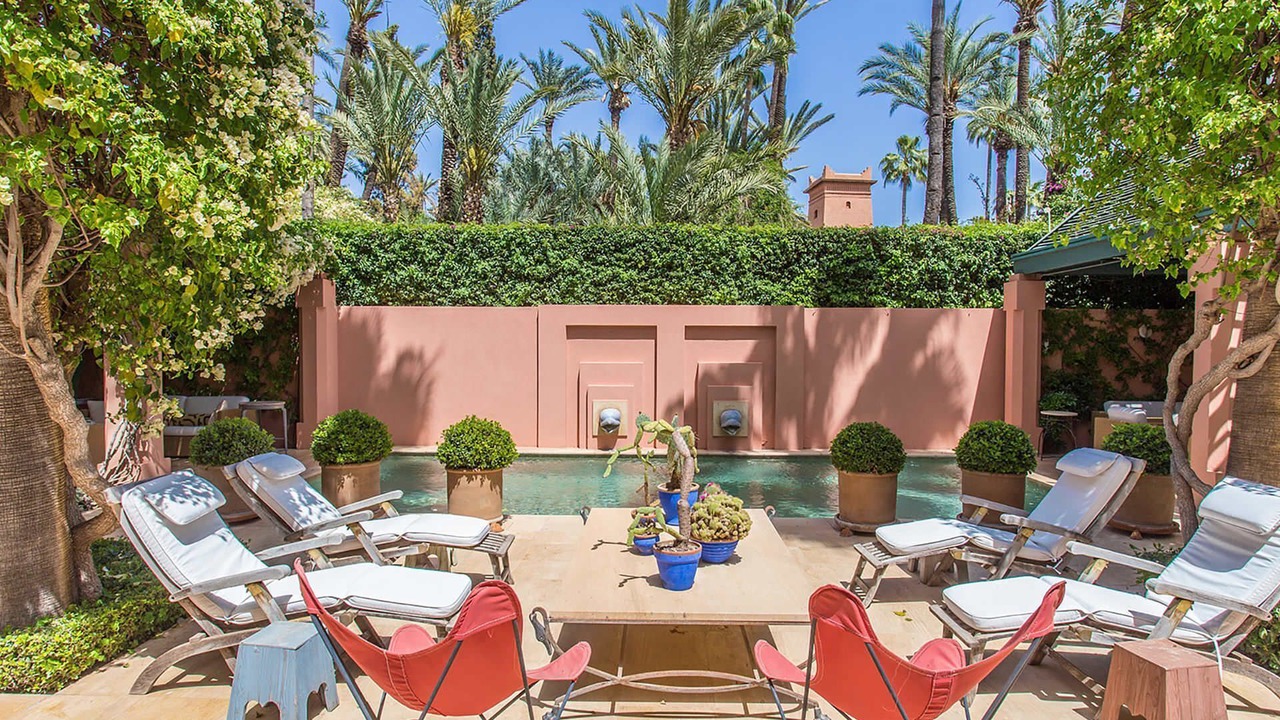 Photo of Outdoor in Majorelle