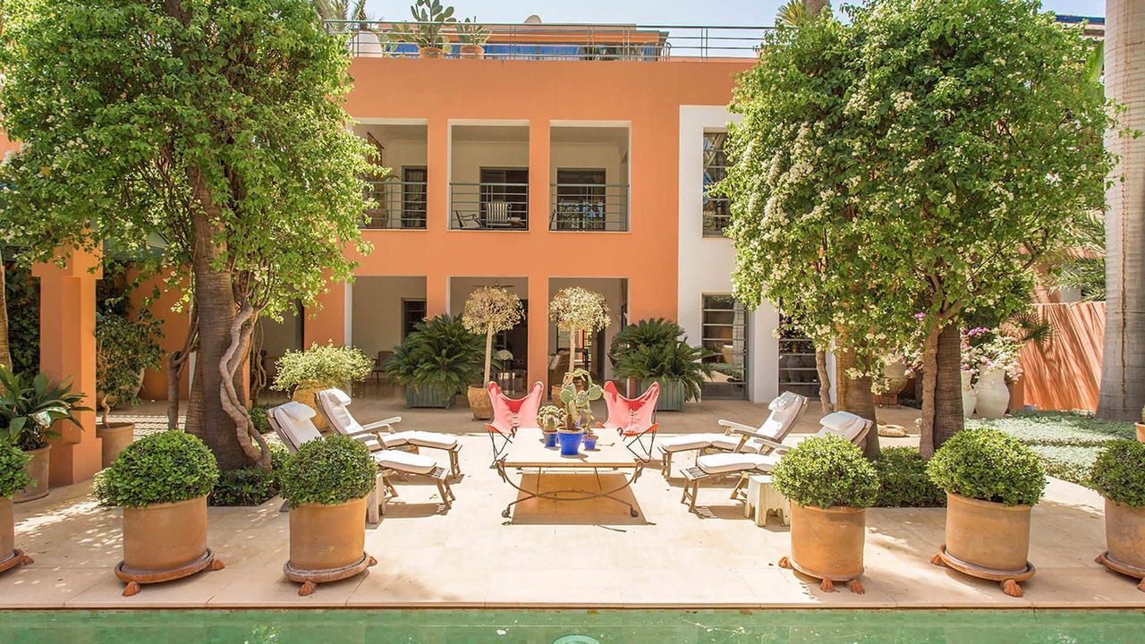 Photo of Outdoor in Majorelle