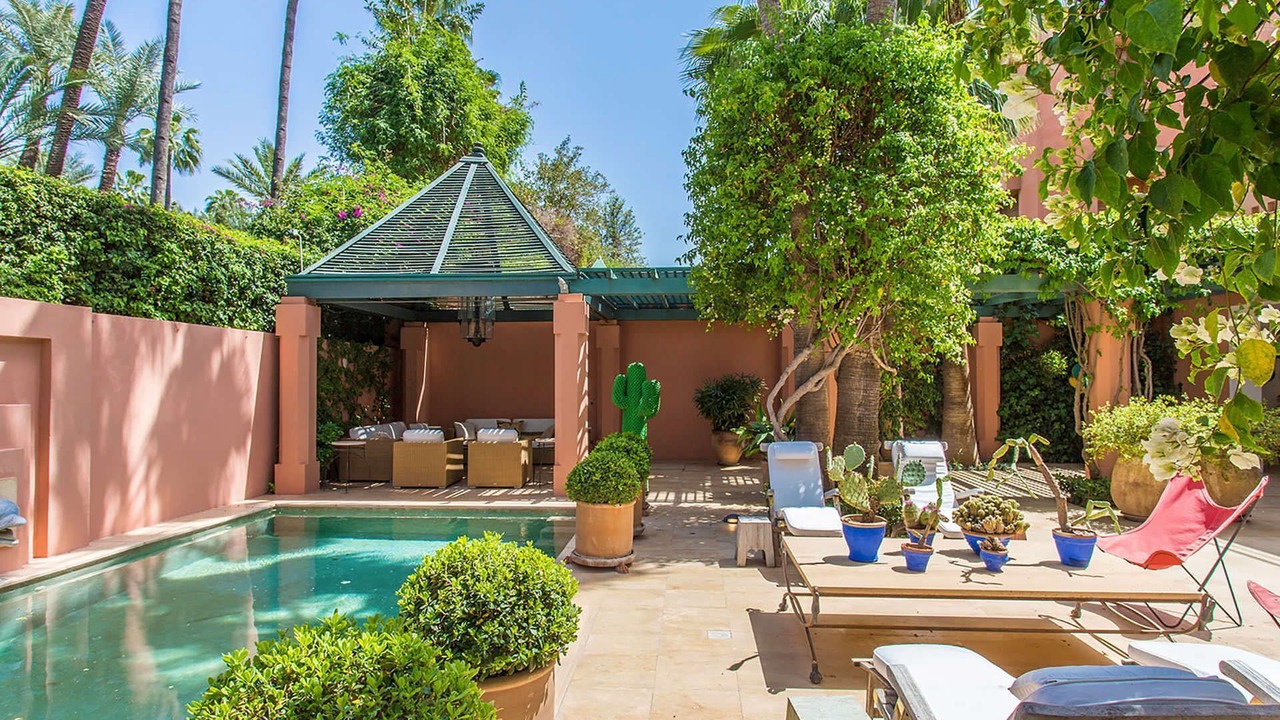 Photo of Outdoor in Majorelle