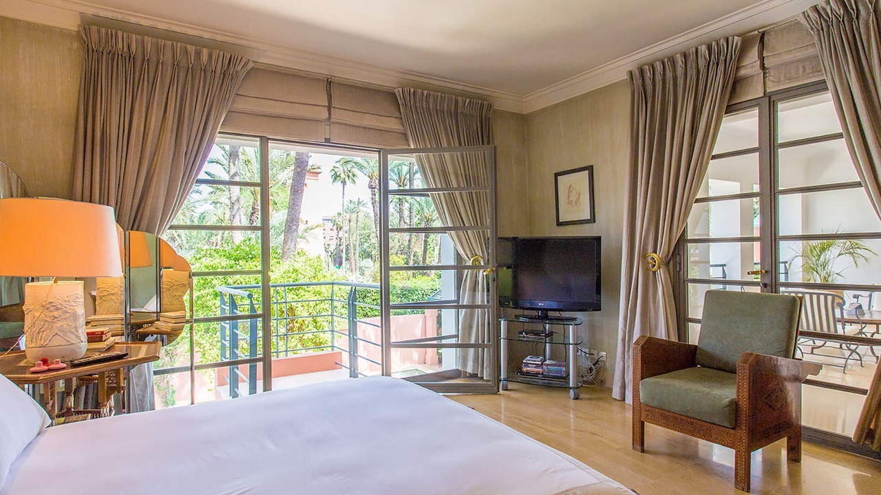 Photo of Bedroom in Majorelle
