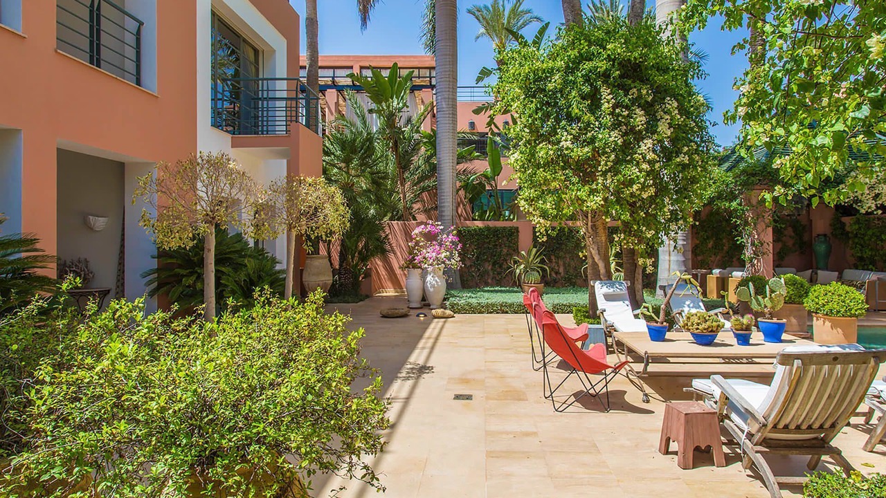 Photo of Outdoor in Majorelle