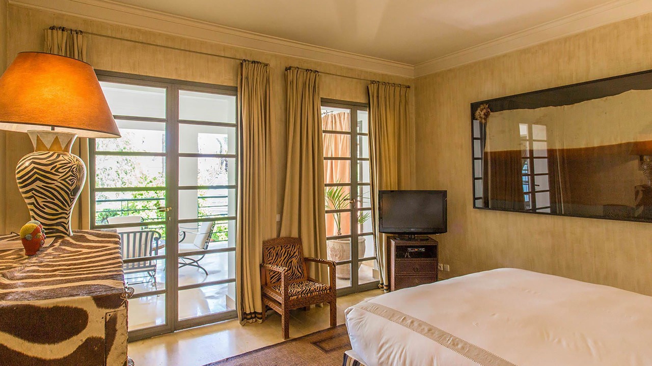 Photo of Bedroom in Majorelle