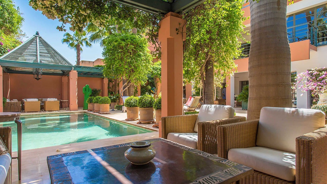 Photo of Outdoor in Majorelle