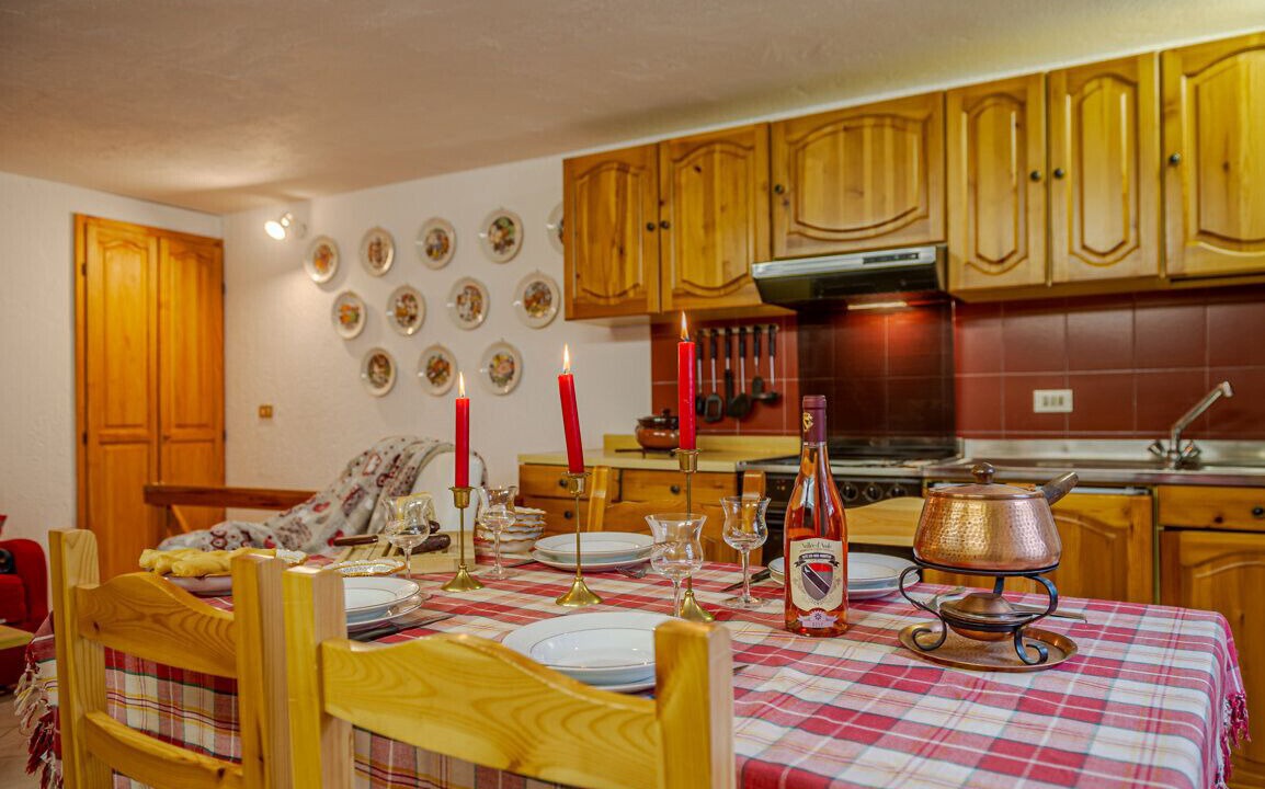 Photo of Kitchen in La Thuile