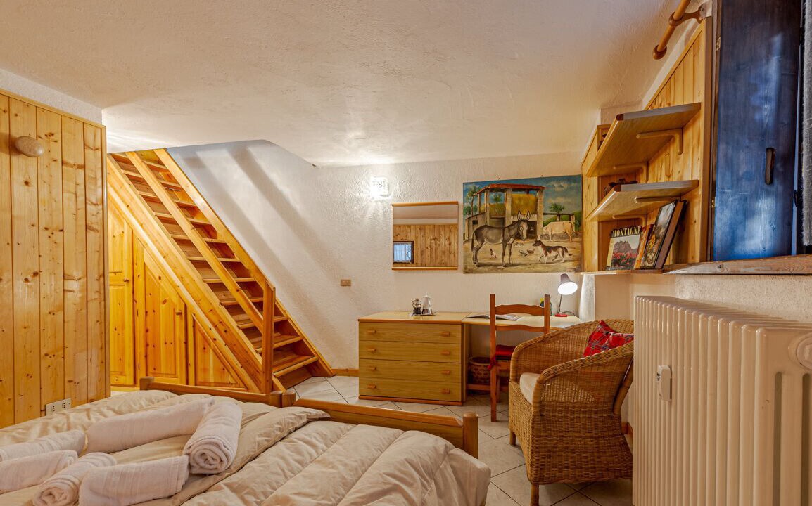 Photo of Bedroom in La Thuile