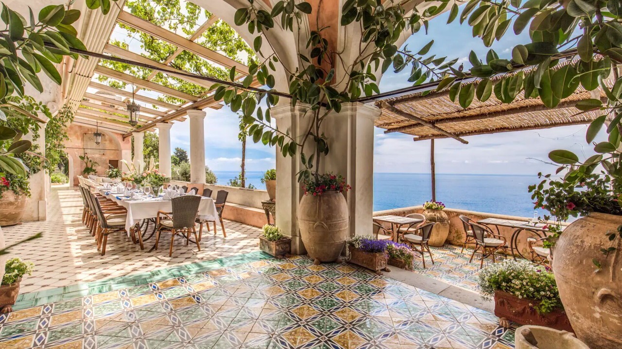 Photo of Patio Balcony in Positano