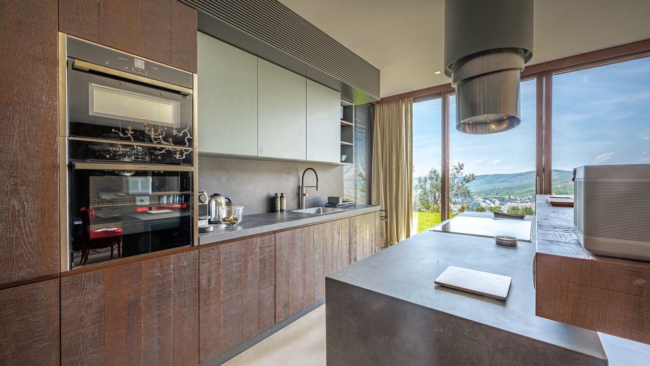 Photo of Kitchen in Gaiole in Chianti