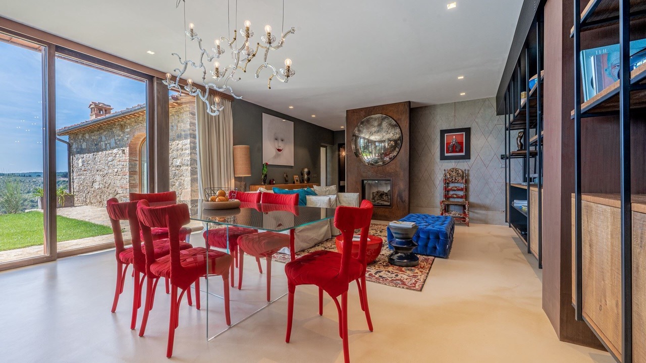 Photo of Livingroom in Gaiole in Chianti