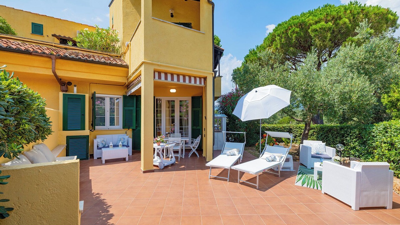 Photo of Patio Balcony in Finale Ligure