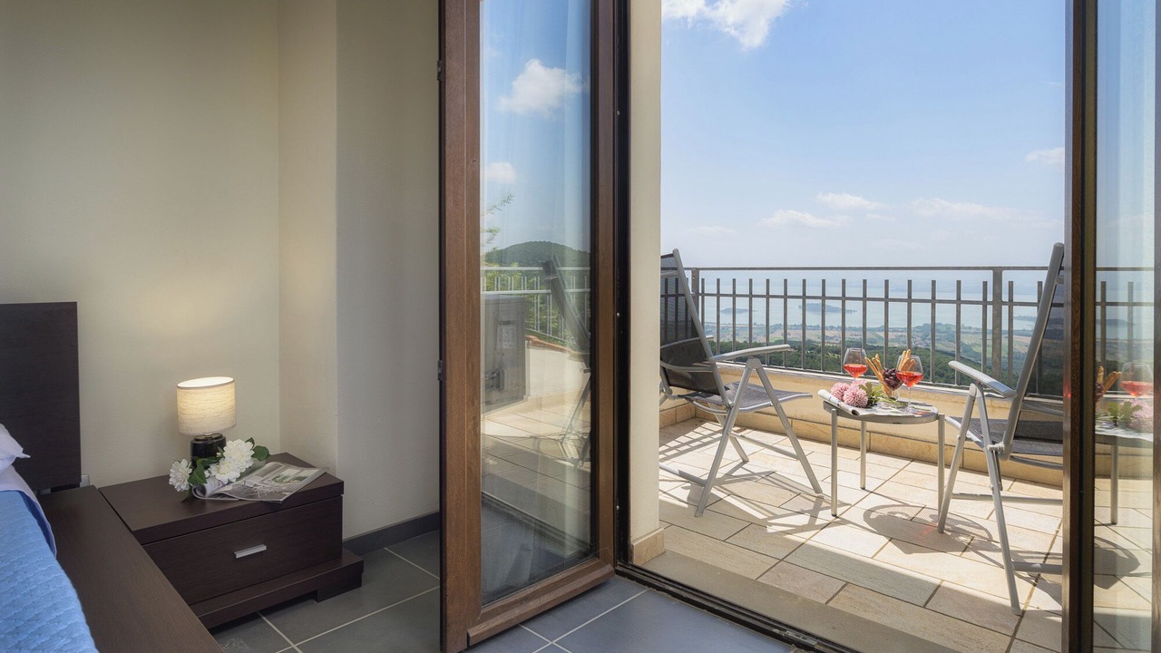 Photo of Patio Balcony in Lisciano Niccone