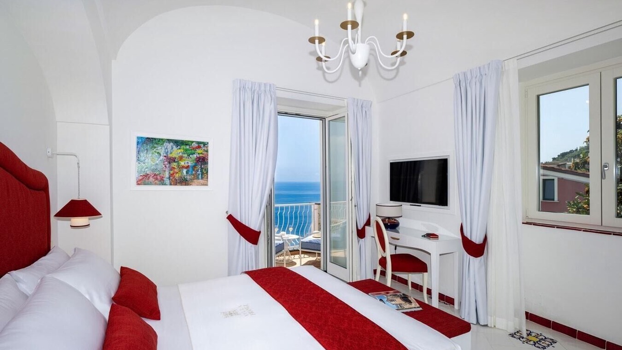 Photo of Bedroom in Pogerola