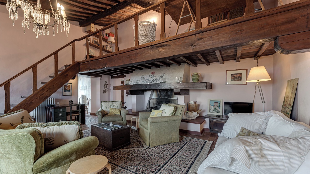 Photo of Livingroom in San Donato in Poggio