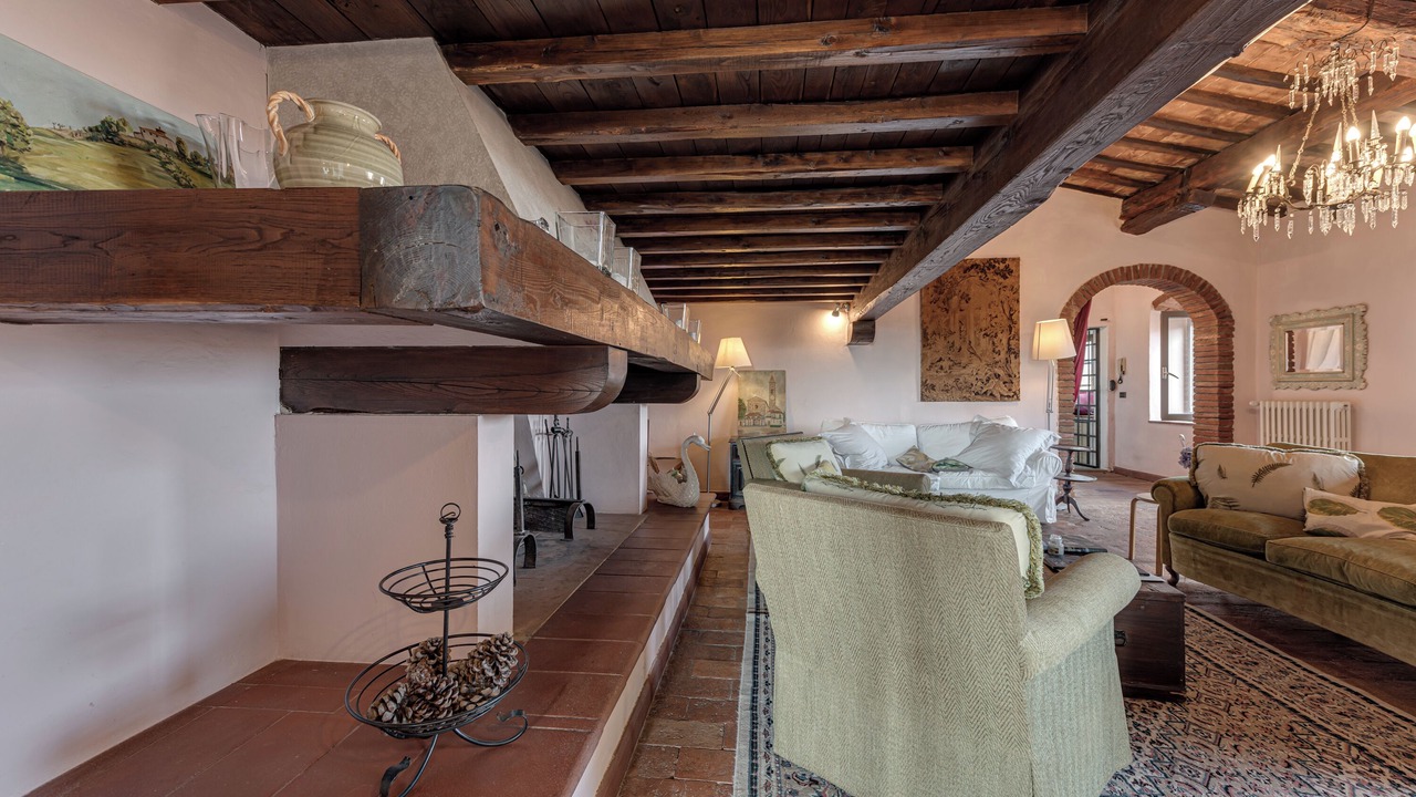 Photo of Livingroom in San Donato in Poggio