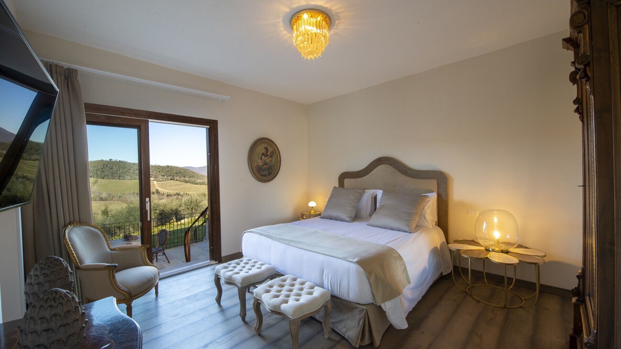 Photo of Bedroom in Lucolena