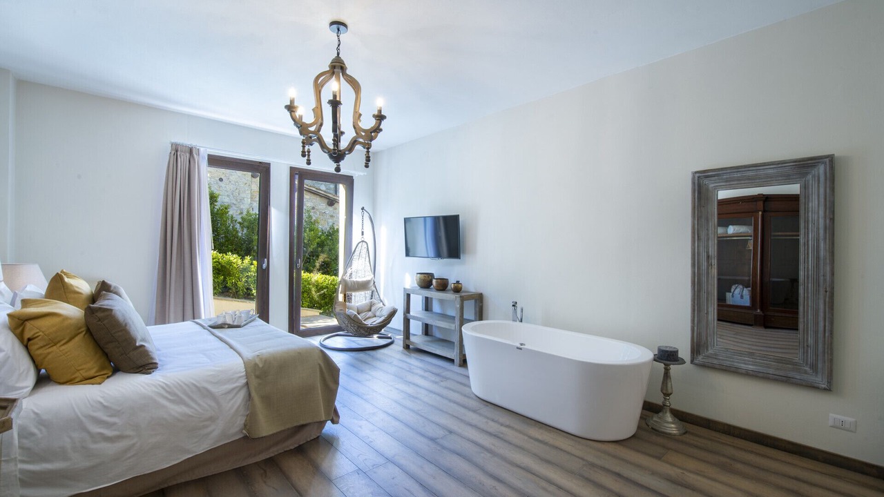 Photo of Bedroom in Lucolena