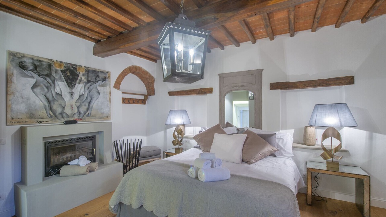 Photo of Bedroom in Lucolena