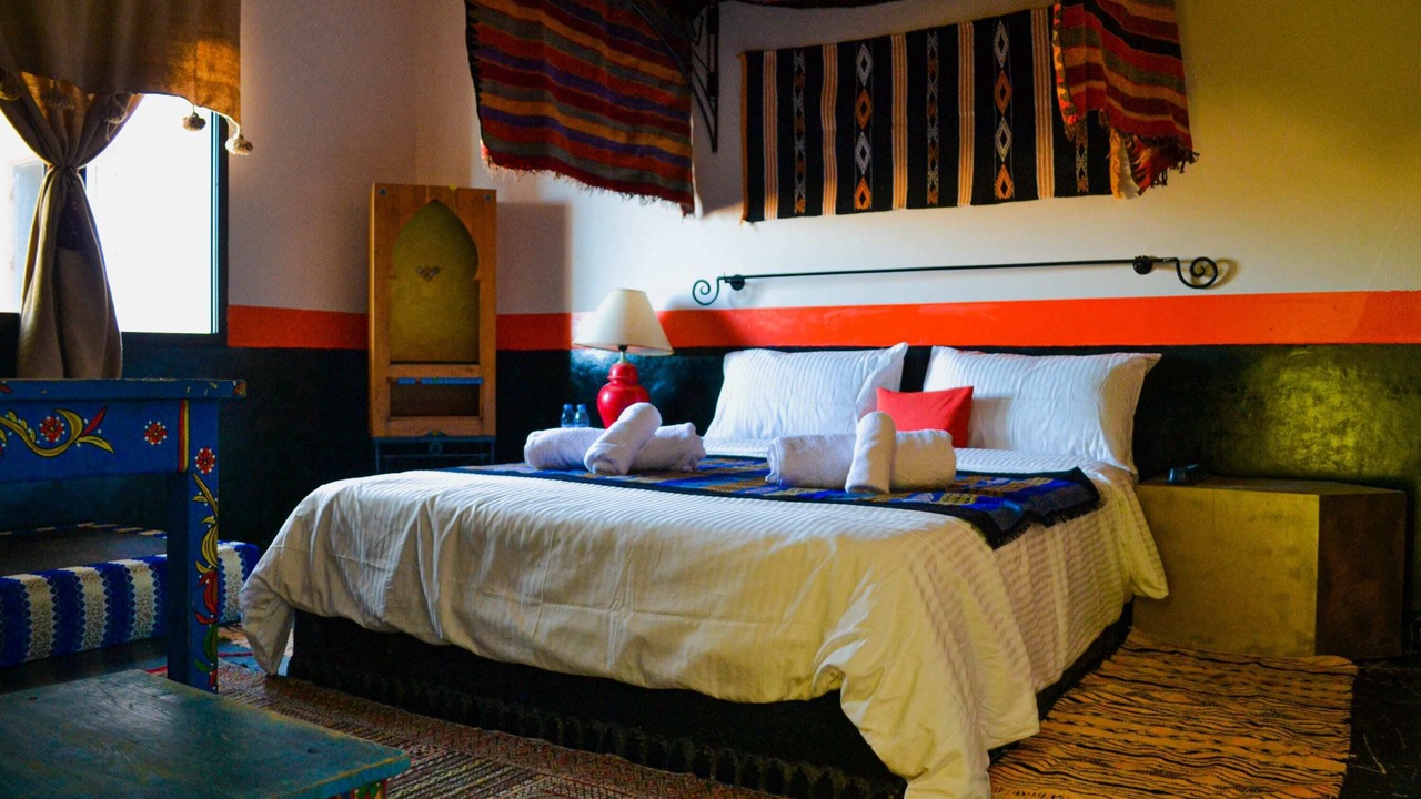 Photo of Bedroom in Mirleft