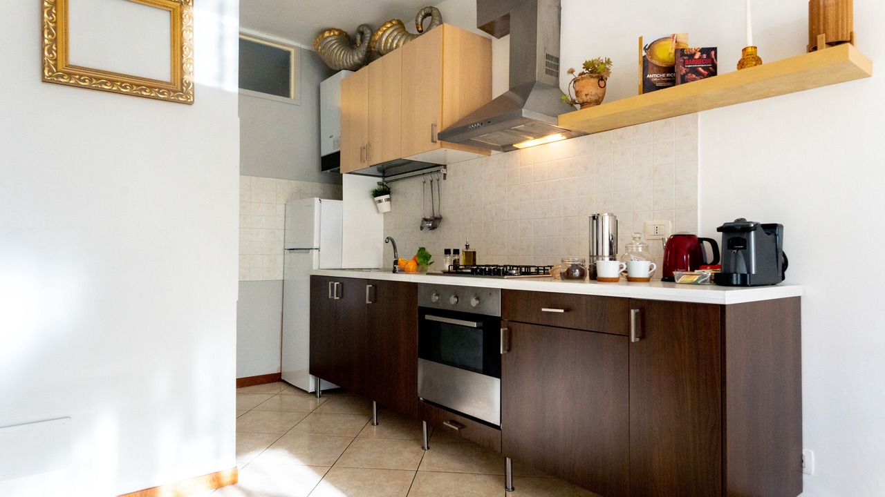 Photo of Kitchen in San Tommaso Tre Archi