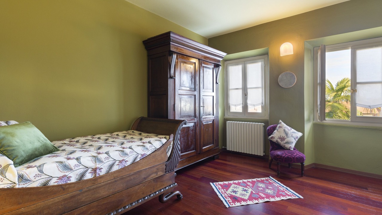 Photo of Bedroom in Borgo Ticino