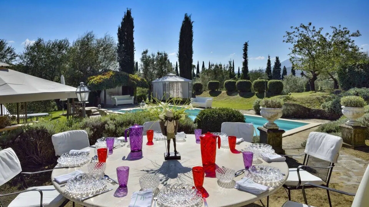 Photo of Patio Balcony in Macciano