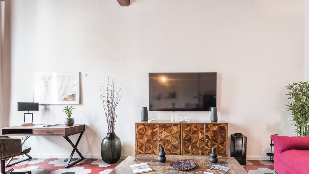 Photo of Livingroom in Rione VII Regola
