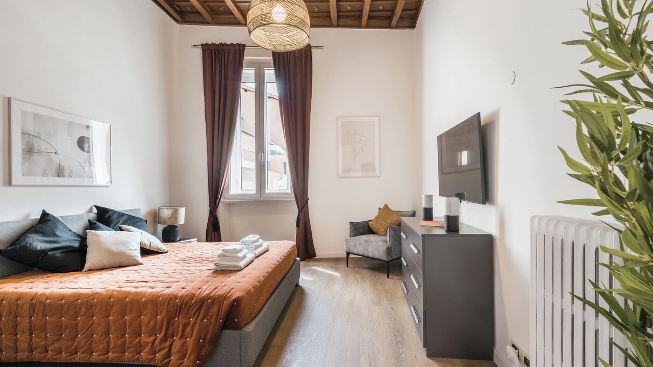 Photo of Bedroom in Rione VII Regola
