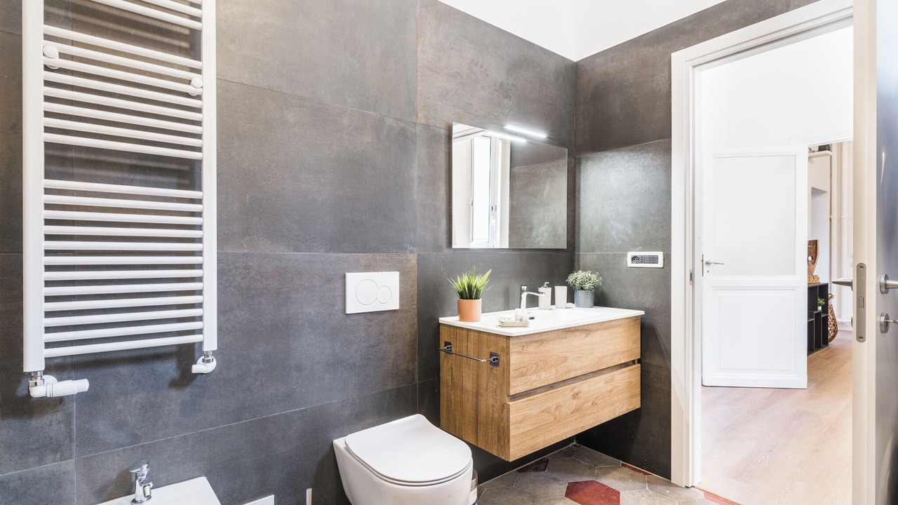 Photo of Bathroom in Rione VII Regola