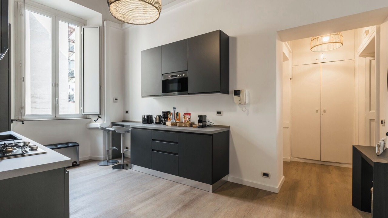Photo of Kitchen in Rione VII Regola